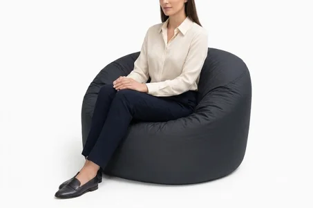 Pouf Rond imperméable
