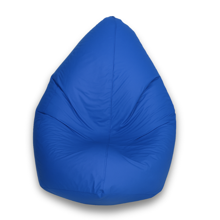 Pouf bean bag bleu