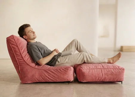 fauteuil pouf