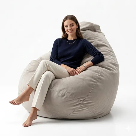 Pouf Poire Prestige