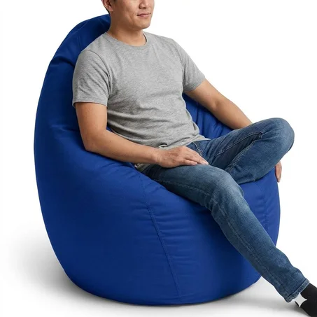 Pouf bean bag Blue