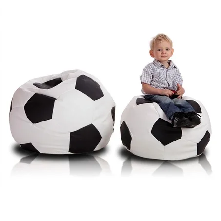 Pouf Ballon de Football Enfant