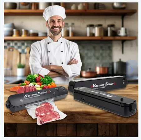 جهاز شفط الهواء وغلق الأكياس وحفظ الطعام