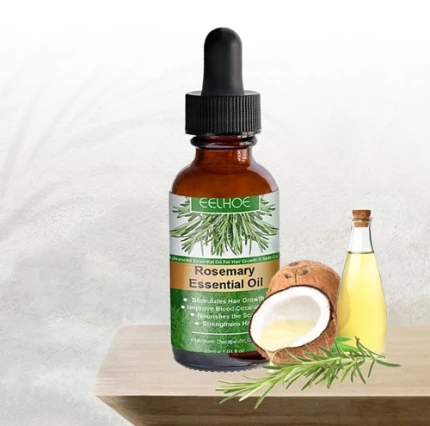 Eelhoe Rosemary Essential Oil - 30ml - زيت إكليل الجبل العطري
