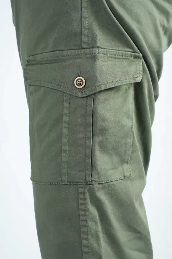 Packs de 3 Pantacourt Massimo Dutti En Toile Léger Ref-PM66251J ( Vert Royale + Beige + Noir )