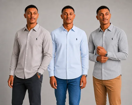 Pack 3 Chemises Ralph Premium