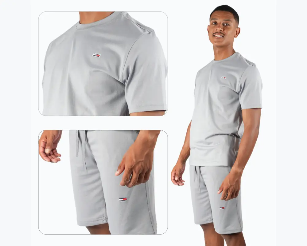 Ensemble Te-Shirt Et Short Tommy Essentia MultiColor
