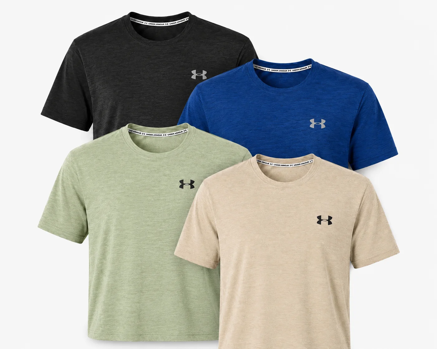 Pack de 4 Tshirt Under armour premium