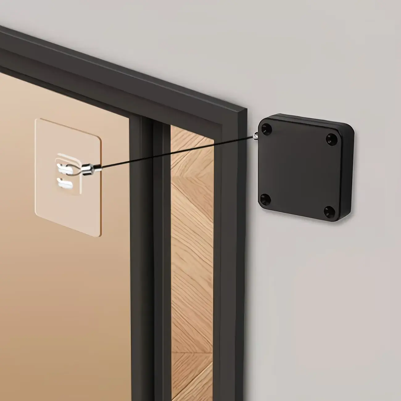 جهاز غلق الباب الأوتوماتيكي