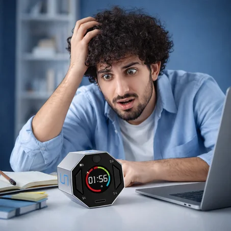 مؤقت بومودورو ذكي لزيادة التركيز والإنتاجية