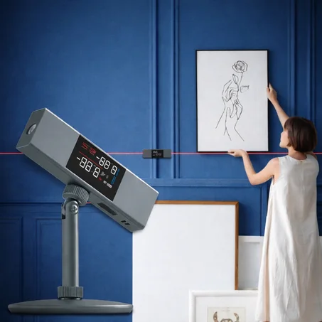 ميزان ليزر رقمي متعدد الاستخدام