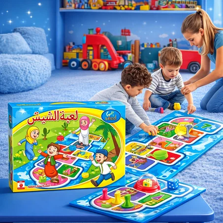 لعبة تعليمية ممتعة للأطفال