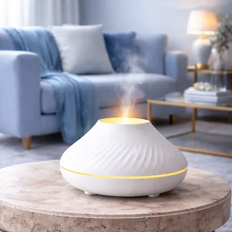 ناشر الروائح بلهب عطري أنيق