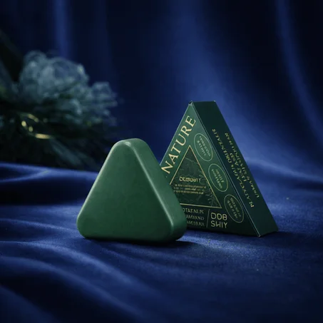 صابون شامبو عشبي للعناية الراقية بالشعر