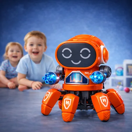 الروبوت الذكي المتحرك للأطفال