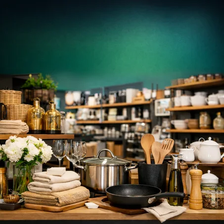 البيت والمطبخ