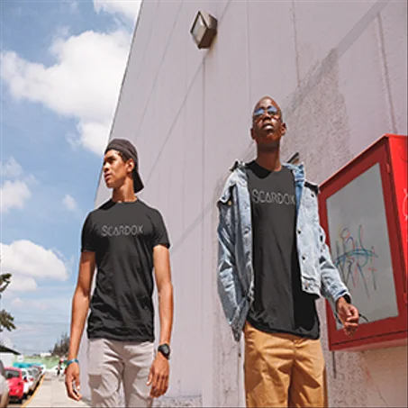 T-SHIRT SCARDOX