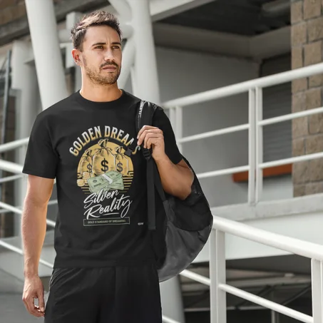T-SHIRT SCARDOX Golden Dreams