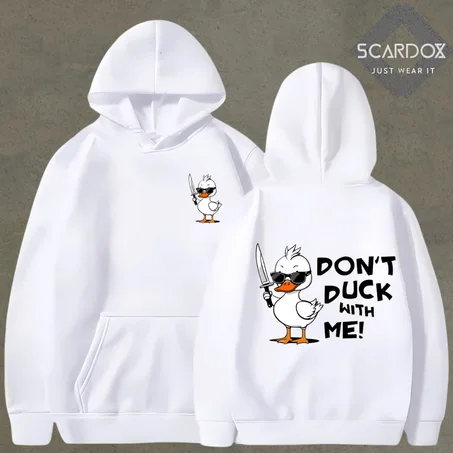 Hoodie Scardox DUCK WITH ME