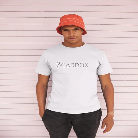 T-SHIRT SCARDOX Blanc