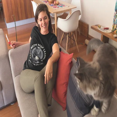 T-SHIRT SCARDOX Magic Meow