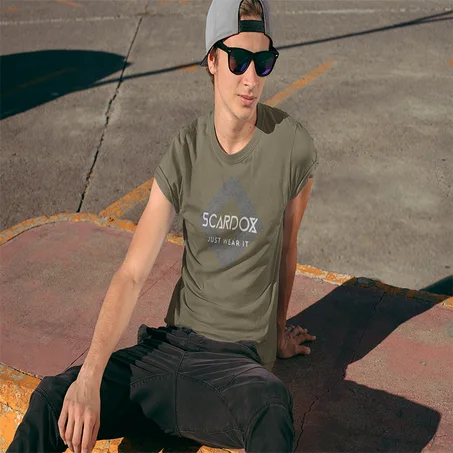 SCARDOX T-SHIRT VERT
