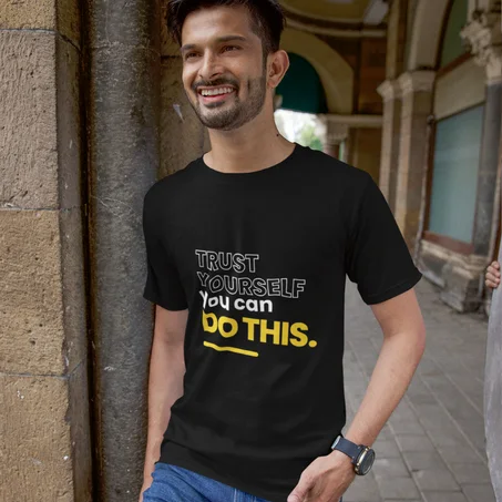 T-SHIRT SCARDOX  ‘Trust Yourself’