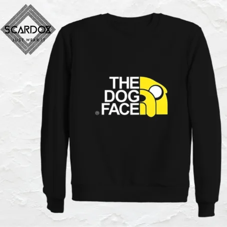 scardox dz T-shirt manche longue THE DOG FACE