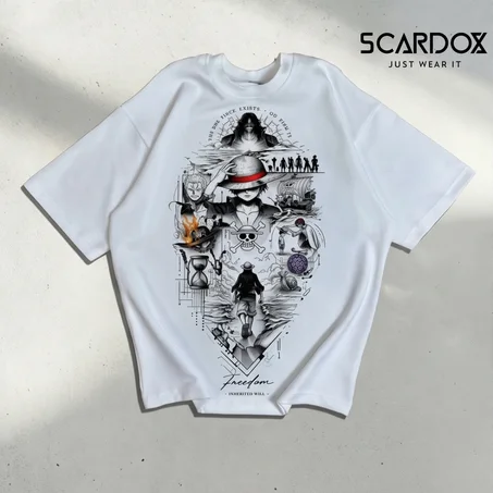 T-shirt "Freedom - Inherited Will" BY SCARDOX DZ