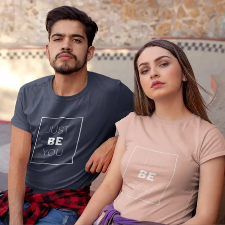 SCARDOX T-SHIRT JUST BE YOU