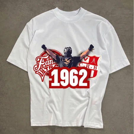 T-Shirt "Fierté Belouizdad 1962" – Édition Ultras CRB BY SCARDOX