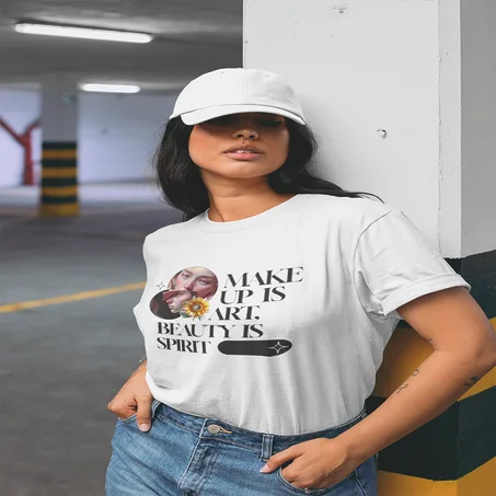 SCARDOX T-SHIRT "MAKE UP"