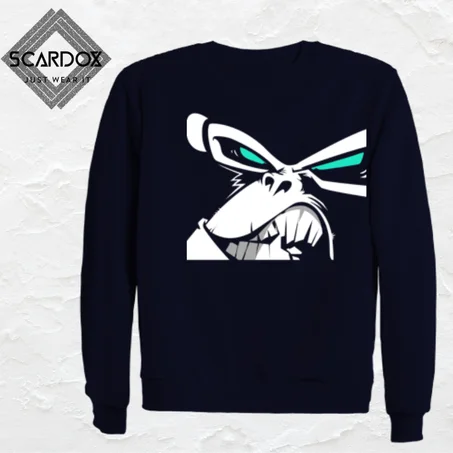scardox dz T-shirt manche longue gorilla