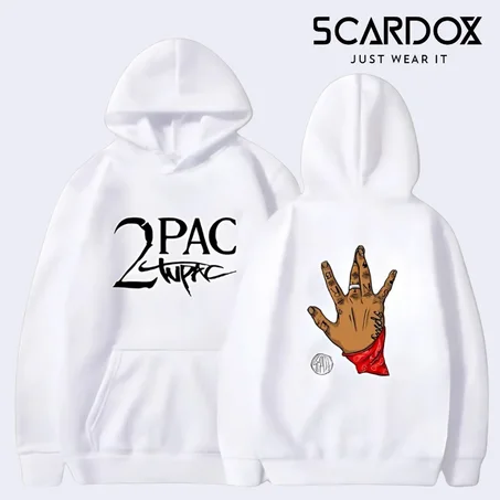 Hoodie Scardox 2PAC
