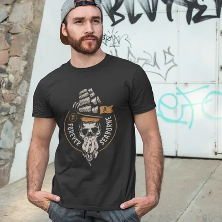 T-SHIRT SCARDOX Forever Seaborne