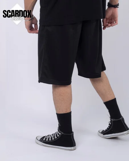oversize short NOIR