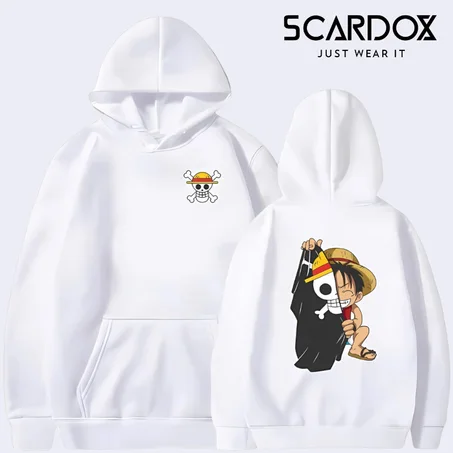 HOODIE SCARDOX LUFFY