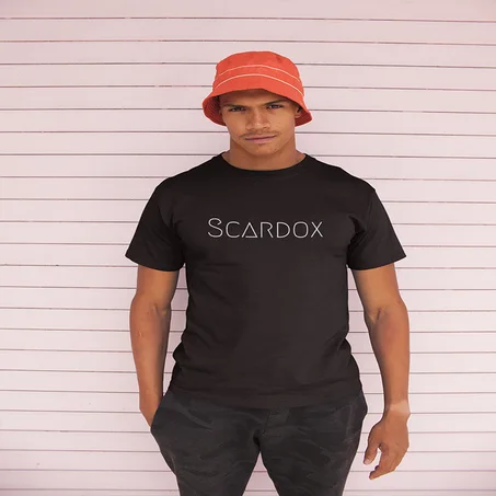 T-SHIRT SCARDOX NOIR
