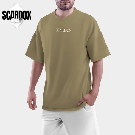 SCARDOX T-SHIRT OVERSIZE VERT