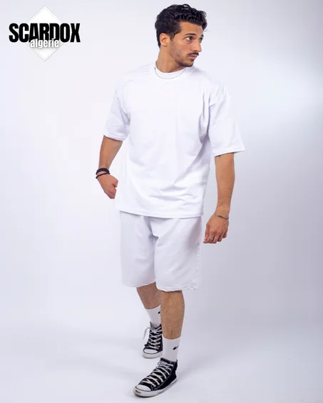 ENSEMBLE OVERSIZE BLANC
