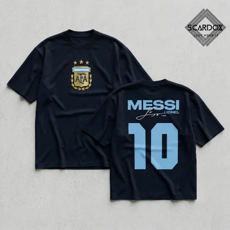 T-shirt  MESSI Édition Argentine par Scardox DZ