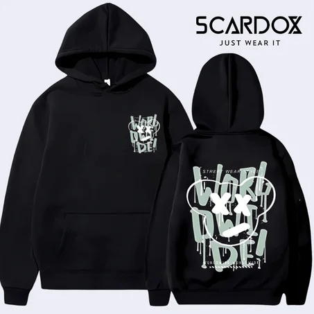 Hoodie Scardox STREET WEAR