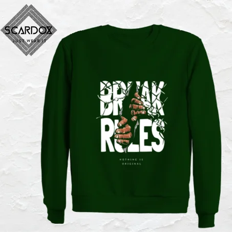 SCARDOX T-shirt manche longue BREAK RULES