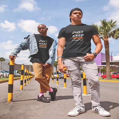 T-SHIRT SCARDOX JUSTE KEEP MOVING