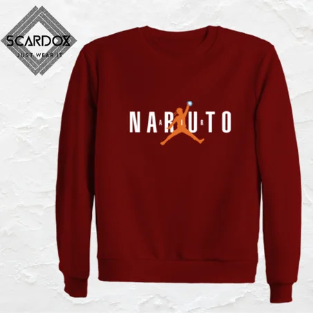 scardox dz T-shirt manche longue AIR NARUTO