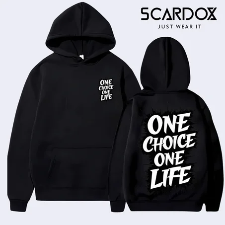 Hoodie Scardox one choice one life