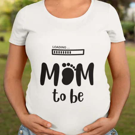 T-SHIRT SCARDOX Loading to Be Mom