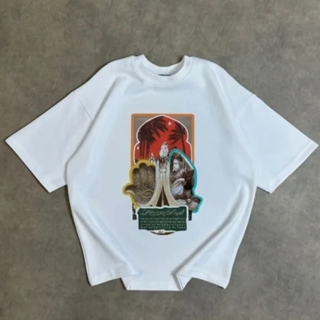 T-shirt "Héritage Culturel" BY SCARDOX