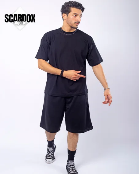 ENSEMBLE OVERSIZE NOIR