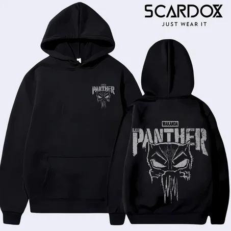 Hoodie Scardox Black Panther